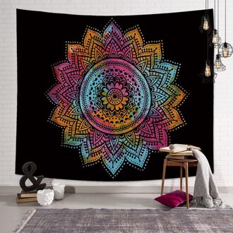 1Pc Tapijt Psychedelische Maan Sterrenhemel Tapestry Bloem Muur Opknoping Kamer Sky Tapijt Dorm Wandtapijten Art Home Decoratie Accessoires