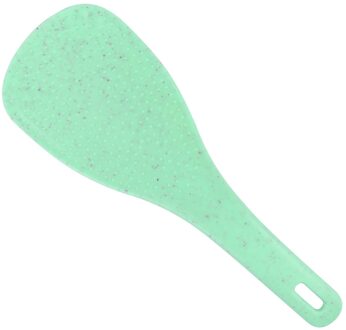 1Pc Tarwe Stro Materiaal Non-stick Rijst Lepel Keuken Gebruiksvoorwerp Rijstkoker Schop Keuken Accessoires groen