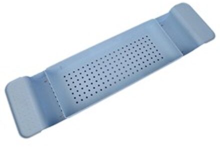 1PC Telescopische Antislip Bad Stand Bad Lade Bad Frame Rack Beugel Bad Wijnglas Boek Lade Houder