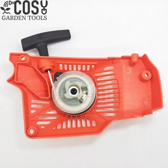 1Pc Terugslag Pull Starter Montage Vervanging Voor 38CC 3800 Benzine Kettingzaag Onderdelen Single Starter Accessoires