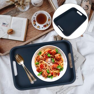 1Pc Thee Set Taire Voedsel Placemat Servic Plaat Voedsel Dienblad Keuken Voedsel Lade 33X24CM