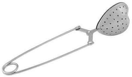 1Pc Theezeefje Rvs Thee Zetgroep Sphere Mesh Theezeefje Lijn Handvat Thee Bal Bulk Thee Filter levert Gereedschap Love-vormig