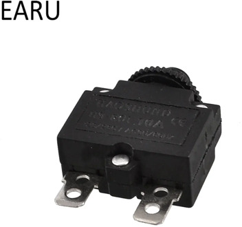 1pc Thermal Switch Circuit Breaker Current Overload Protector 3A,4A,5A,6A ,7A, 7.5A ,8A,10A,15A,18A,20A,25A,30A Overload Switch