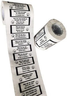 1Pc Thuis Creatief Plezier 3 Vloeren Bad Wc Roll Papier Supplies Decor Tissue Rol Gedrukt Toiletpapier Tissue Rolling papier