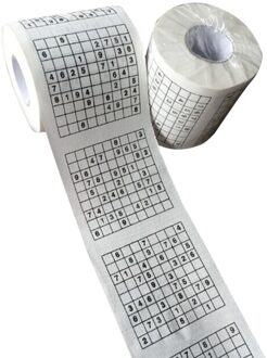 1Pc Thuis Creatief Plezier 3 Vloeren Bad Wc Roll Papier Supplies Decor Tissue Rol Gedrukt Toiletpapier Tissue Rolling papier