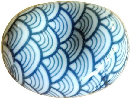 1Pc Thuis Keuken Eetstokjes Houder Keramische Stand Japanse Decoratieve Keuken Gereedschap Lepel Vork Servies Chop Stick Rest Stand 04