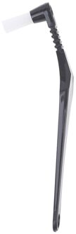 1Pc Thuis Koffiemolen Borstels Plastic Handvat Stof Borstel Espressomachine Koffie Reinigingsborstel Toetsenborden Borstel Cleaner Gereedschap