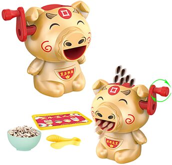 1Pc Thuis Peeling Artefact Hand Aangezwengeld Zonnebloem Zaad Automatische Peeling Machine Roterende Handvat Duurzaam Dunschiller