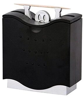 1Pc Thuis Tafel Tandenstoker Opbergdoos Automatische Pop-Up Tandenstoker Houder Draagbare Tandenstoker Houder Container Restaurant