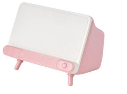 1PC Tissue Box Retro Desktop TV Shaped Tissue Box Mobile Phoneb Ipad Tablet PC Movie Rack Paper Pumping Storage Home Accessories 1stk roze