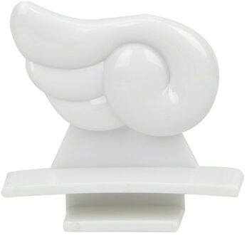 1Pc Toilet Seat Cover Lifter Voor Reizen Sanitaire Seat Cover Lifting Apparaat Wc Closestool Seat Handvat Thuis Toliet Accessoires wit