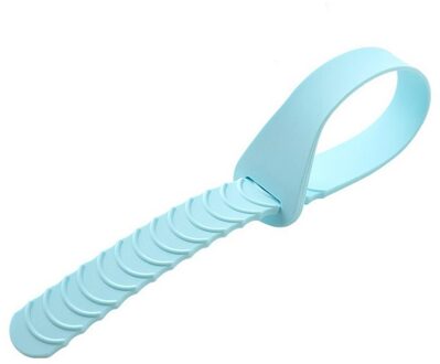 1Pc Toilet Seat Houder Lifter Sanitaire Closestool Seat Cover Lift Handvat Toilet Seat Cover Lifter Badkamer Thuis Schoonmaken Tool blauw