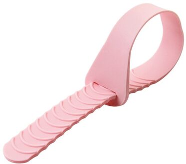 1Pc Toilet Seat Houder Lifter Sanitaire Closestool Seat Cover Lift Handvat Toilet Seat Cover Lifter Badkamer Thuis Schoonmaken Tool roze