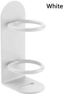1Pc Traceless Stand Rack Tandenborstel Organizer Elektrische Tandenborstel Muur Gemonteerde Houder Ruimtebesparend Badkamer Accessoires A-wit