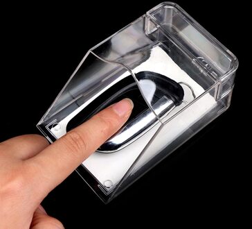 1Pc Transparante Deurbel Cover Waterdichte Thuis Deurbel Outdoor Regendicht Cover