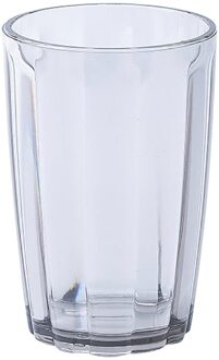1Pc Transparante Tandenborstel Beker Badkamer Tumbler Huishoudelijke Reizen Draagbare Water Cups Mondwater Borstel Cup Badkamer Accessoires 40 grijs