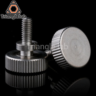 1pc Trianglelab Titan Thumb Wheel for 3D printer titan Extruder for desktop FDM printer reprap MK8 J-head bowden i3 TITAN AQUA