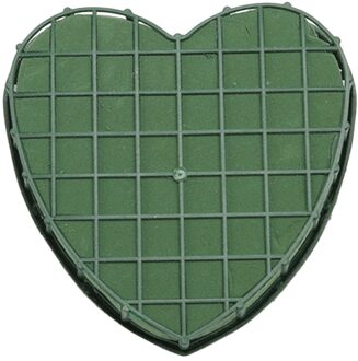 1Pc Trouwauto Bloemen Modder Auto Hoofd Bloem Decoratie Plaat Diy Bloemen Bloemschikken Modder Creatieve Diy Bloem Modder Met zuignap groen 20cm