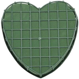 1Pc Trouwauto Bloemen Modder Auto Hoofd Bloem Decoratie Plaat Diy Bloemen Bloemschikken Modder Creatieve Diy Bloem Modder Met zuignap groen 20cm