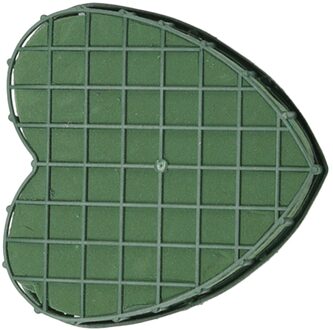 1Pc Trouwauto Bloemen Modder Auto Hoofd Bloem Decoratie Plaat Diy Bloemen Bloemschikken Modder Creatieve Diy Bloem Modder Met zuignap groen 20cm