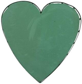 1Pc Trouwauto Bloemen Modder Auto Hoofd Bloem Decoratie Plaat Diy Bloemen Bloemschikken Modder Creatieve Diy Bloem Modder Met zuignap groen 38cm