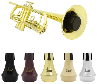 1Pc Trumpet accessories Trumpet Mute Alto Tenor Trombone Trumpet Straight Mute Silencer Sourdine Brass Parts dropshipping