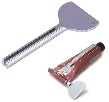 1Pc Tube Tandpasta Squeezer Sleutels Metalen Haarverf Kleur Sleutel Roller Dispenser Tandpasta Wringer Tool Badkamer Accessoires