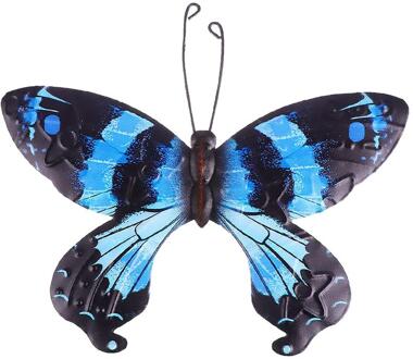 1Pc Tuin Accessoires Thuis Opknoping Hanger Decoratieve Schattig Vlinder Ornament Vlinder Muur Decoratie Voor Tuin Yard