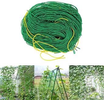 1Pc Tuin Planten Klimmen Netto Plastic & Nylon Netto Morning Glory Bloem Wijnstok Netting Ondersteuning Netto Groeien Netto Houder tuin Netting