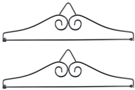 1Pc Tuin Vlag Opknoping Rack Stevige Tuin Vlag Pole Accessoires Metalen Tuin Vlag Post Accessoires Outdoor Yard Vlaggen Opknoping S Size 2