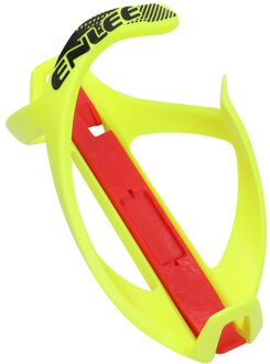 1Pc Twee-In-een Universele Waterfles Houder Band Lepel Set Fiets Fles Cup Organizer Type Reparatie kit (Geel Water Fles Ho