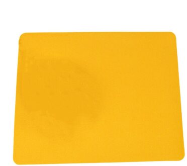 1Pc Ultradunne Optische Mousepad Anti-Slip Mouse Pad Matten Voor Gaming Laptop Mousepad geel