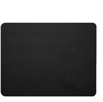1Pc Ultradunne Optische Mousepad Anti-Slip Mouse Pad Matten Voor Gaming Laptop Mousepad zwart