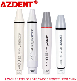 1pc Ultrasonic Piezo Scaler Handpiece LED Fit for HW-3H SATELEC DTE WOODPECKER EMS VRN