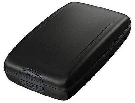 1Pc Unisex Aluminium Bank Kaarthouder Blocking Hard Case Wallet Solid Credit Card Scanning Beschermen Kaarthouder Vrouwen En mannen kleur 4