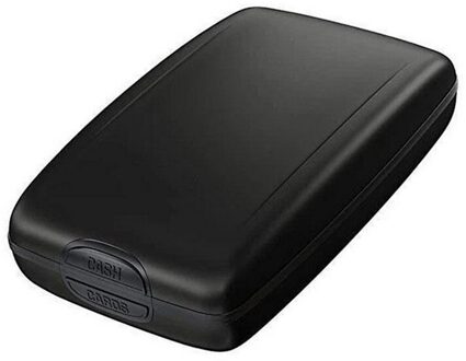 1Pc Unisex Aluminium Bank Kaarthouder Blocking Hard Case Wallet Solid Credit Card Scanning Beschermen Kaarthouder Vrouwen Mannen kleur 5