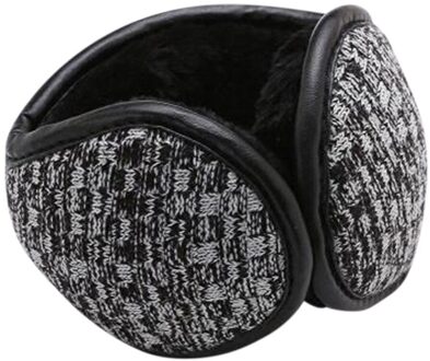 1Pc Unisex Comfy Winter Ultra-Zachte En Dikke Gewatteerde Oorbeschermers Winter Rassen Van Kleuren Oor Warmer winddicht Oorbeschermers BG