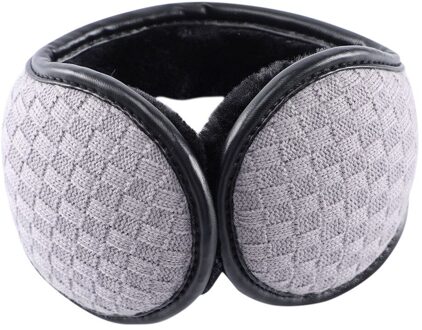 1Pc Unisex Comfy Winter Ultra-Zachte En Dikke Gewatteerde Oorbeschermers Winter Rassen Van Kleuren Oor Warmer winddicht Oorbeschermers LG