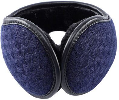 1Pc Unisex Comfy Winter Ultra-Zachte En Dikke Gewatteerde Oorbeschermers Winter Rassen Van Kleuren Oor Warmer winddicht Oorbeschermers NY