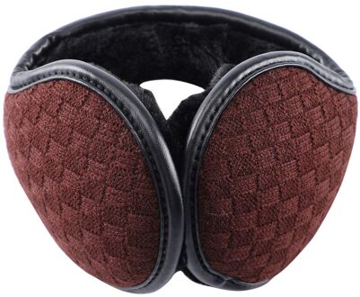 1Pc Unisex Comfy Winter Ultra-Zachte En Dikke Gewatteerde Oorbeschermers Winter Rassen Van Kleuren Oor Warmer winddicht Oorbeschermers