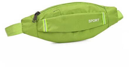 1Pc Unisex Sport Running Fietsen Jogging Oortelefoon Taille Riem Pack Bag Pouch Pocket