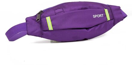 1Pc Unisex Sport Running Fietsen Jogging Oortelefoon Taille Riem Pack Bag Pouch Pocket