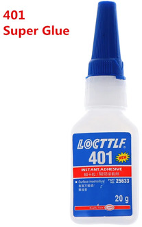 1pc Universal 20g Bottle 401 Rapid Fix Instant Fast Adhesive Quick Dry Glue Stronger Super Glue Multi-Purpose Jewelry Stone