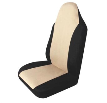 1Pc Universele Auto Seat Cover Duurzaam Automotive Dubbele Mesh Covers Kussen Autostoel Protector Fit Meest Cars Auto Accessoires Beige