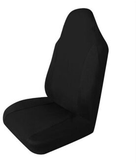 1Pc Universele Auto Seat Cover Duurzaam Automotive Dubbele Mesh Covers Kussen Autostoel Protector Fit Meest Cars Auto Accessoires zwart