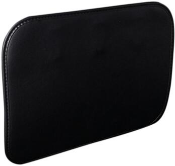 1Pc Universele Autostoel Anti-Kick Pad Kind Bescherming Pad Stofdicht Auto Anti-Kick Dragen-Slip Kussen zwart