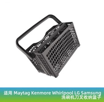 1Pc Universele Bestek Vaatwasser Vervanging Mand Voor Bosch, Maytag, Kenmore, Whirlpool, Lg, Samsung, kitchenaid, Ge