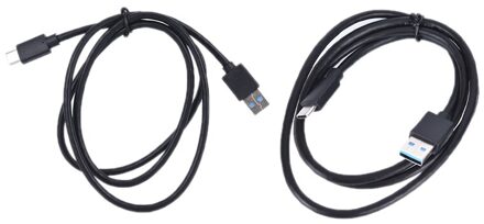 1Pc Usb 3.1 Type C USB-C Male Connector Naar Standaard Usb 3.0 Type A Male Data Kabel Snel Opladen koord Voor Type C Apparaten