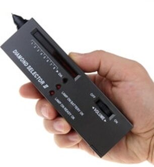 1Pc V2 Professionele Hoge Nauwkeurigheid Diamond Tester Gemstone Gem Jewelry Watcher Selector Tool Led Diamond Indicator Test Pen