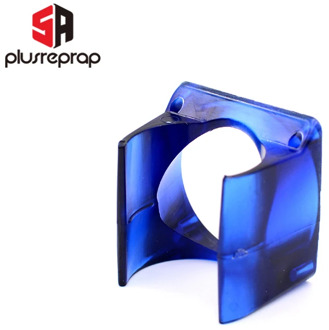 1PC V6 Fan Duct Fan Housing Guard Compatible with V6 J-head Hotend 3D Printer Injection Moulded